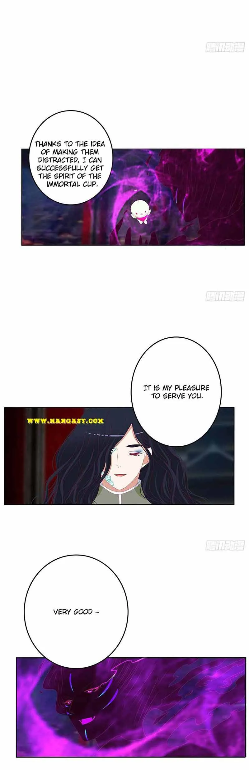 Psychic Princess Chapter 530 Online - página 9