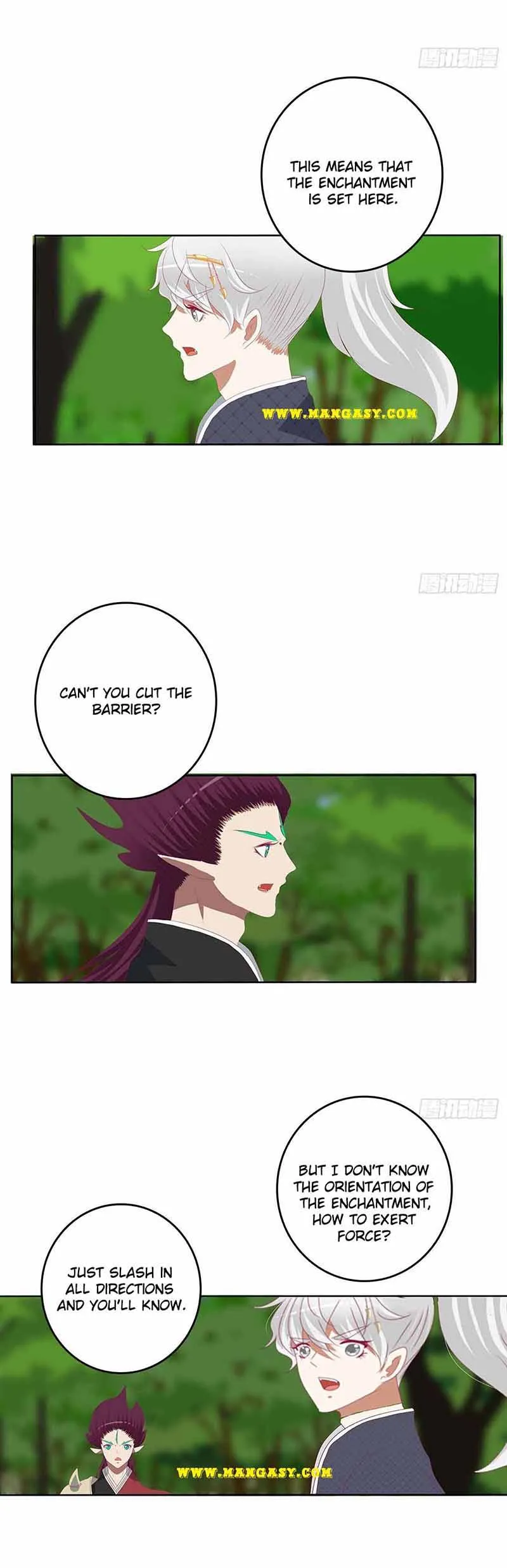 Psychic Princess Chapter 530 Online - página 11