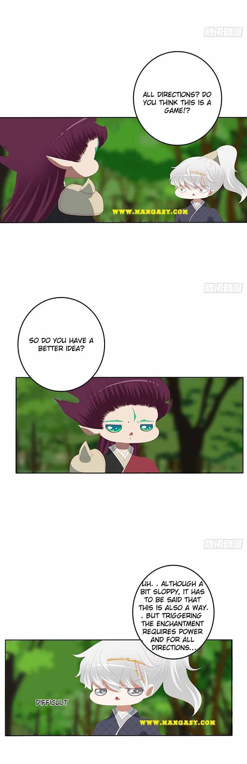 Psychic Princess Chapter 530 Online - página 12