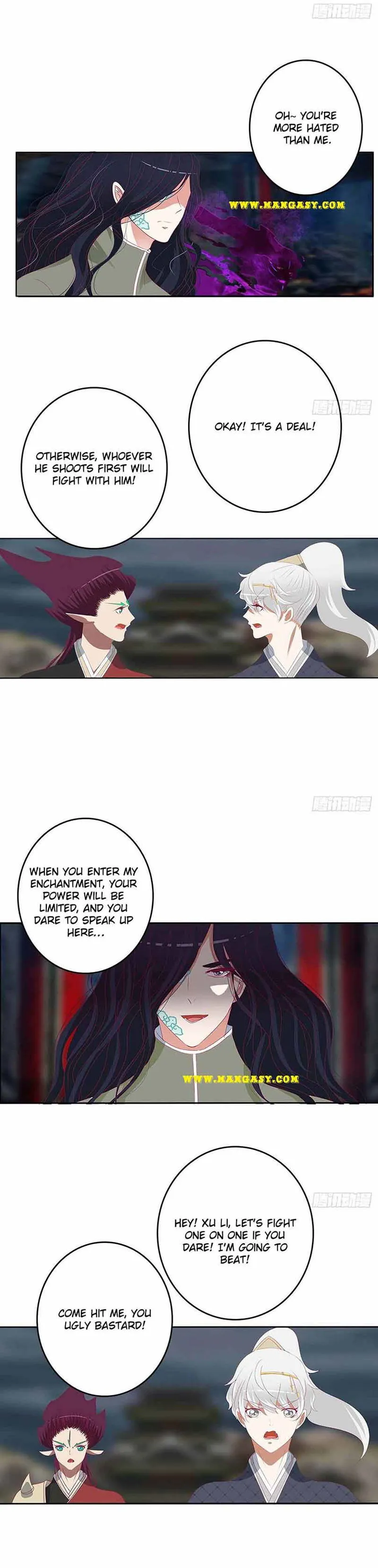 Psychic Princess Chapter 531 Online - página 3