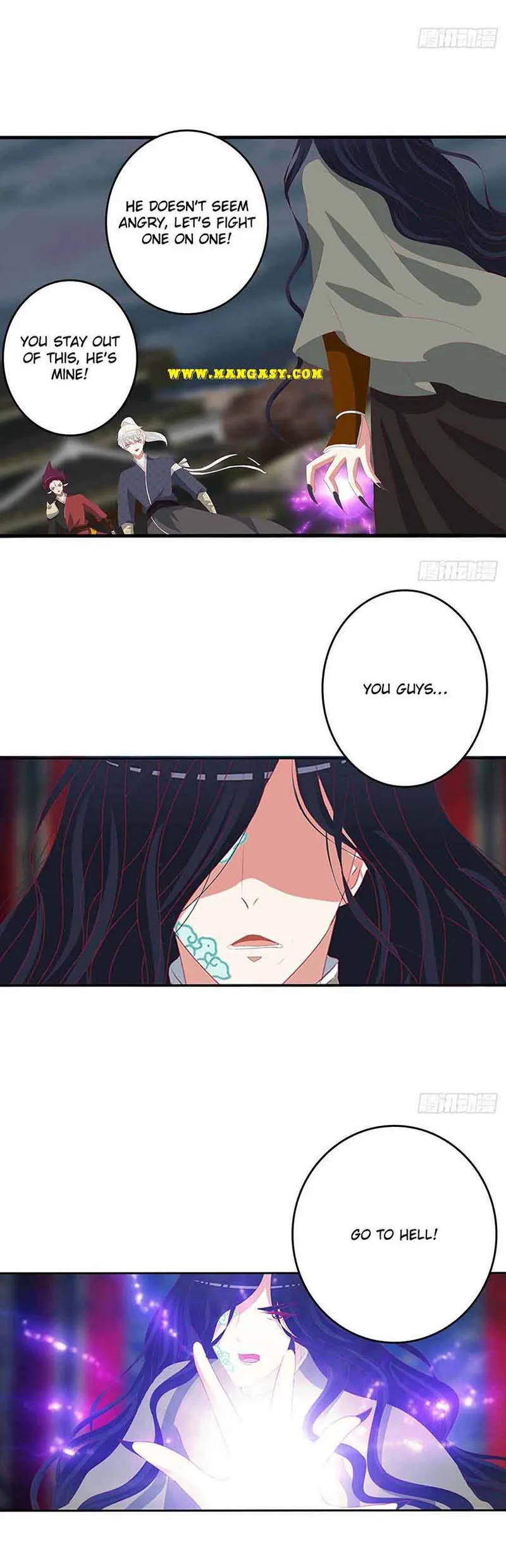 Psychic Princess Chapter 531 Online - página 4