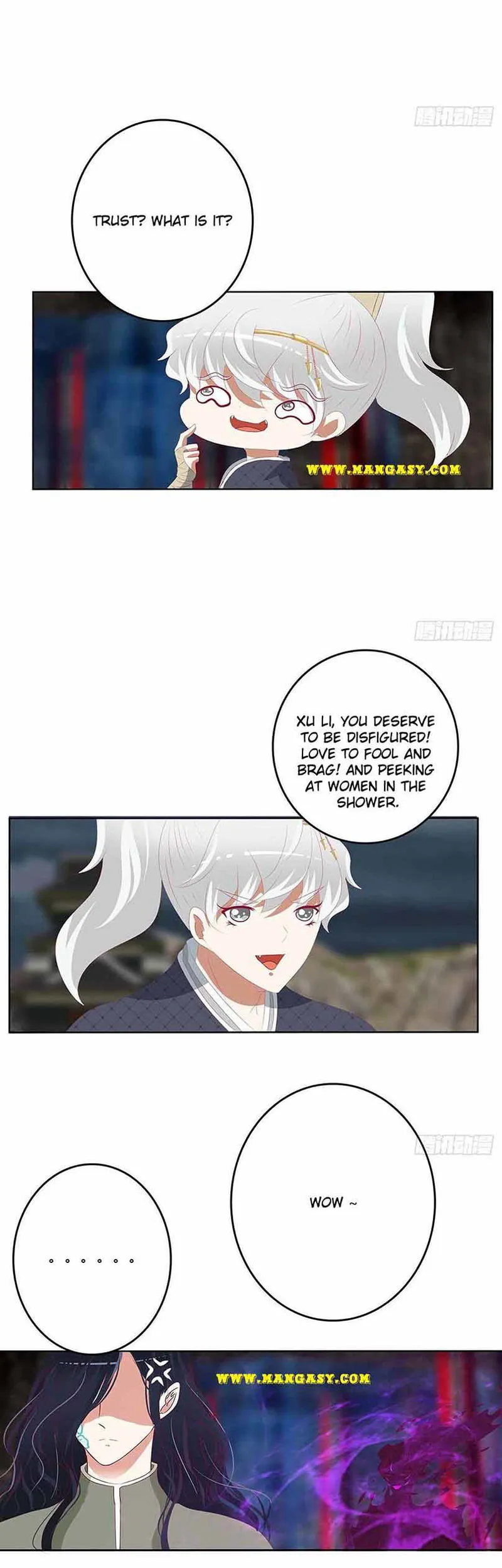 Psychic Princess Chapter 531 Online - página 8