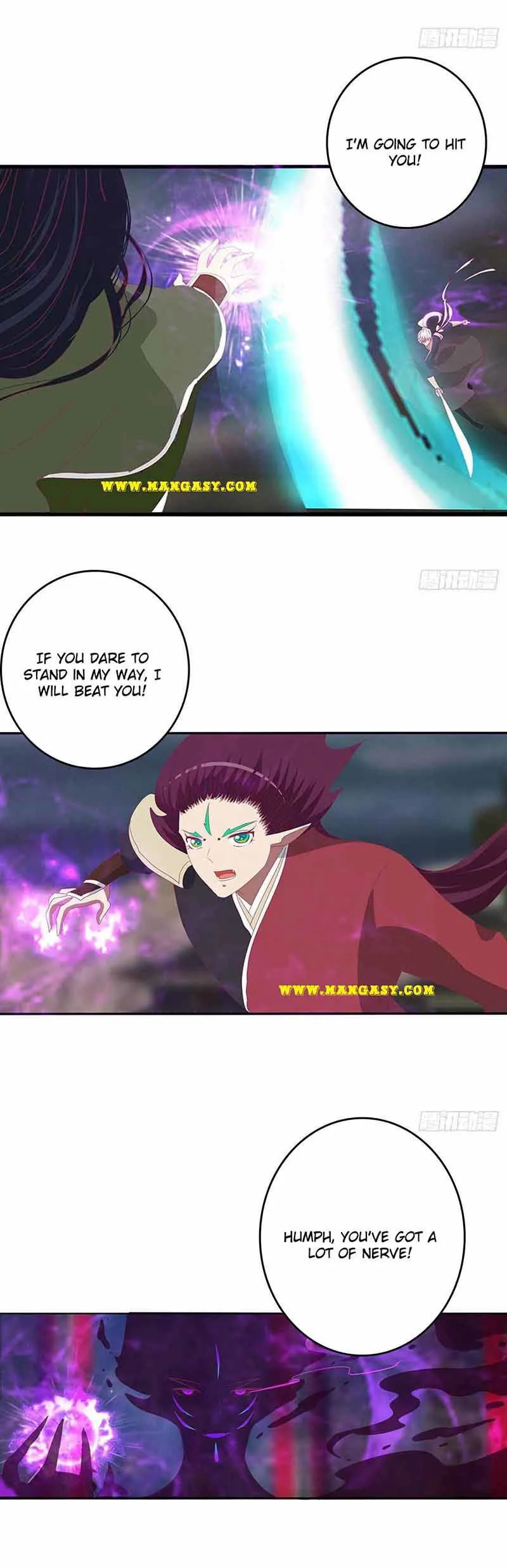 Psychic Princess Chapter 532 Online - página 3