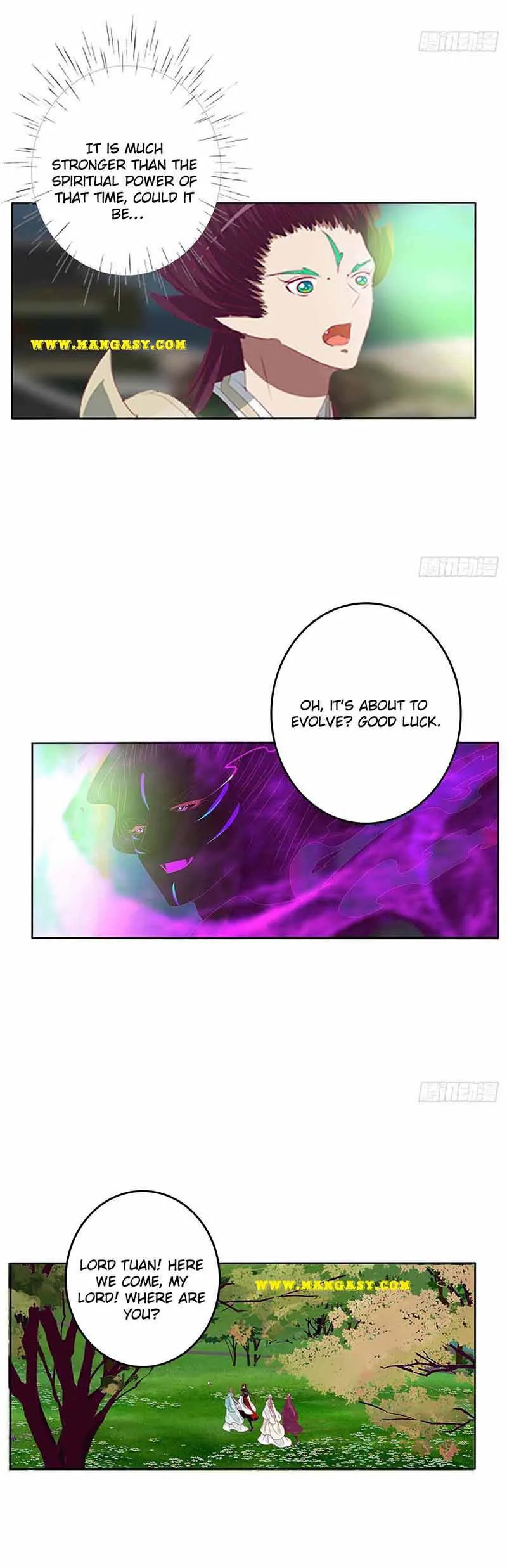 Psychic Princess Chapter 532 Online - página 11