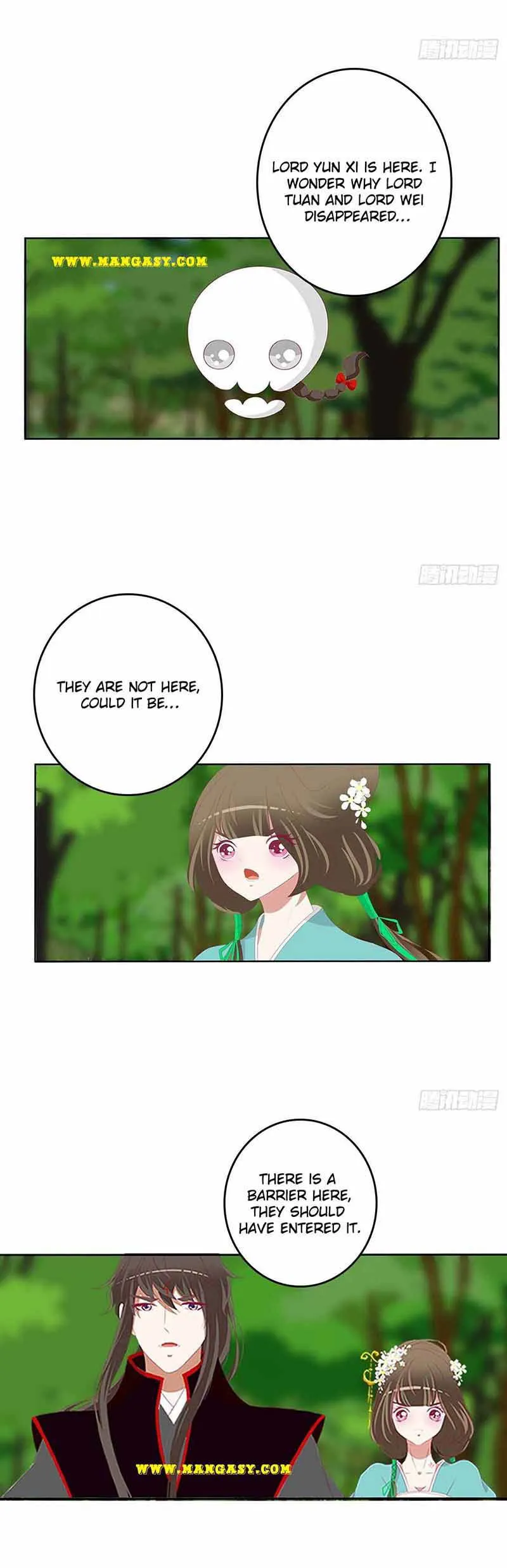 Psychic Princess Chapter 532 Online - página 12