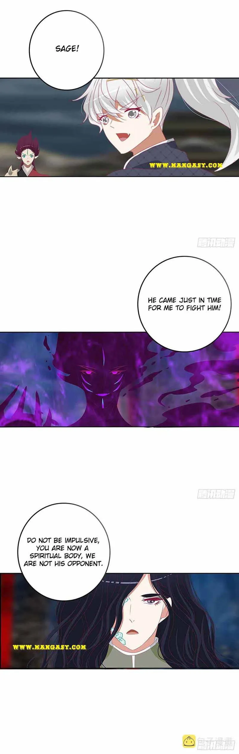 Psychic Princess Chapter 533 Online - página 5