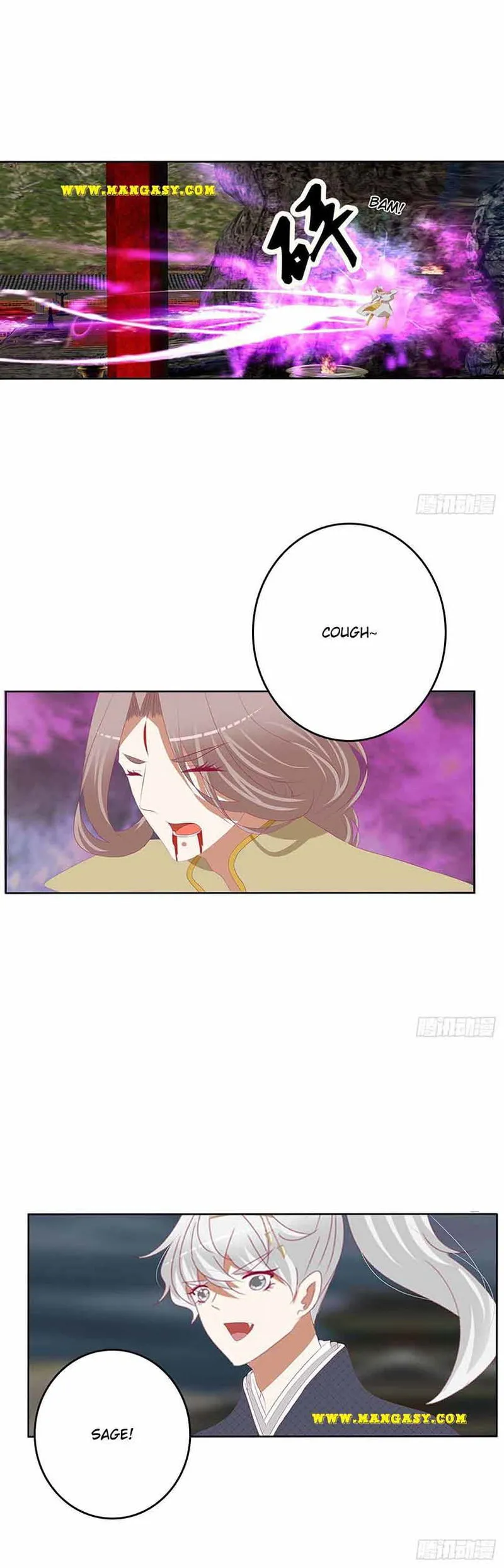 Psychic Princess Chapter 533 Online - página 10