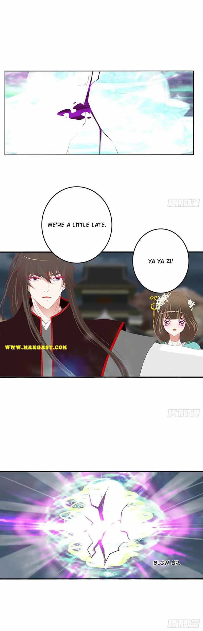 Psychic Princess Chapter 533 Online - página 11