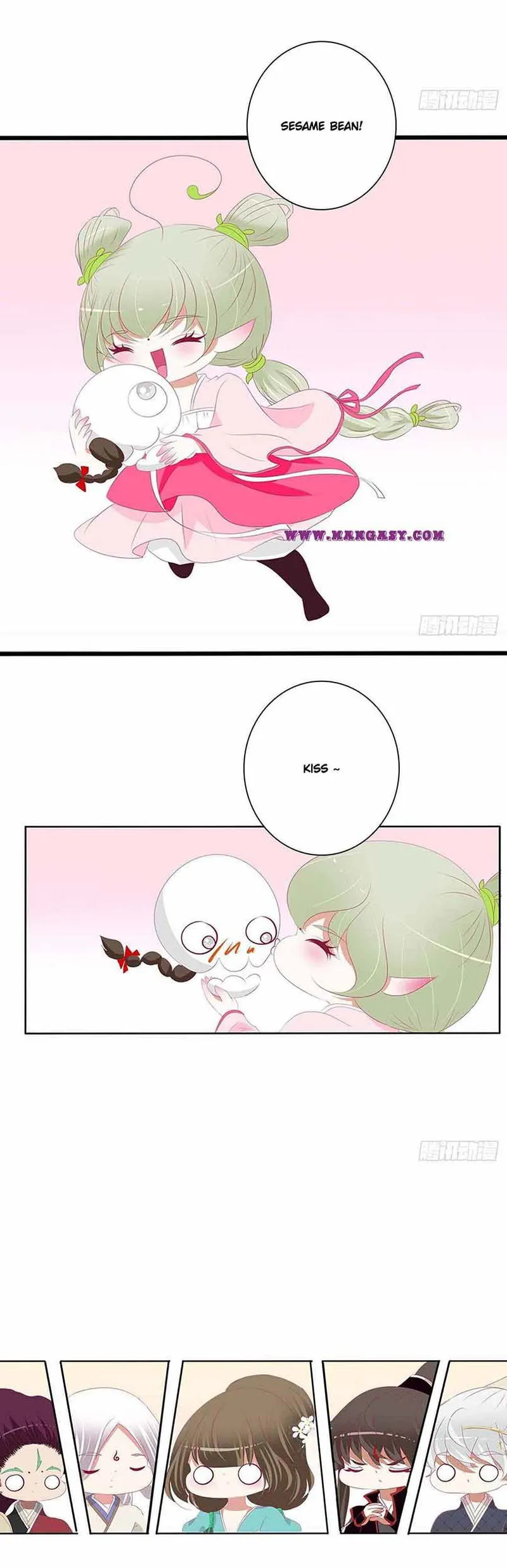 Psychic Princess Chapter 534 Online - página 6