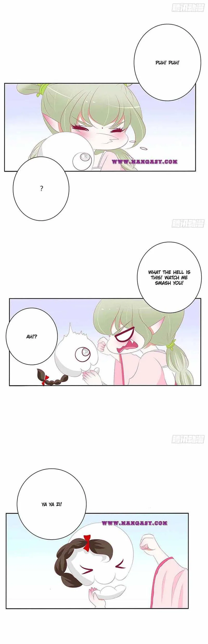 Psychic Princess Chapter 534 Online - página 8