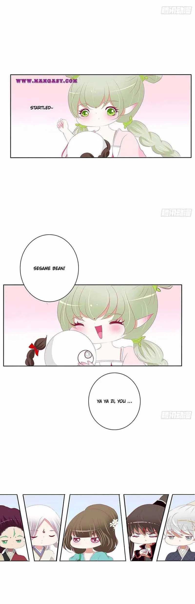 Psychic Princess Chapter 534 Online - página 9