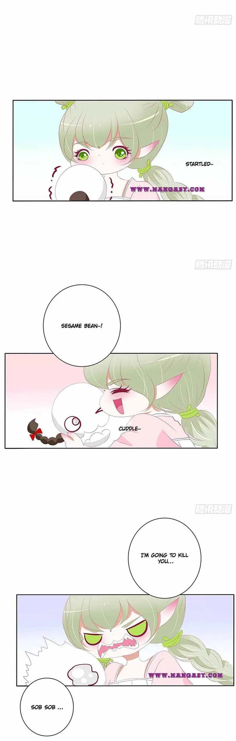 Psychic Princess Chapter 534 Online - página 11