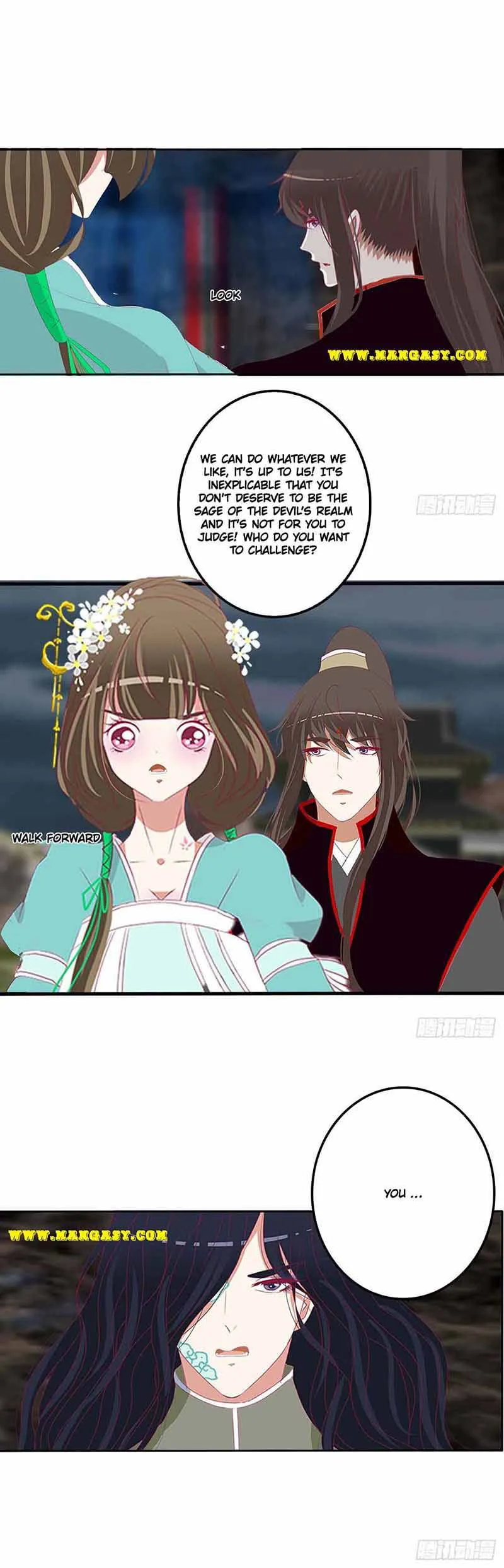 Psychic Princess Chapter 535 Online - página 3