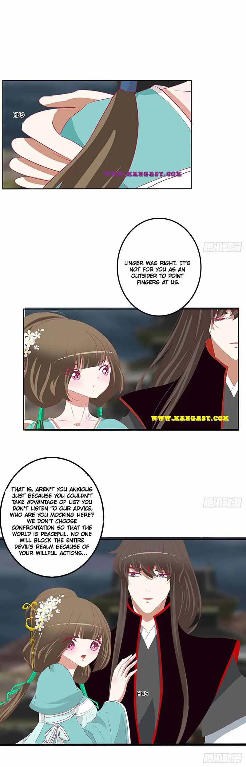 Psychic Princess Chapter 535 Online - página 4