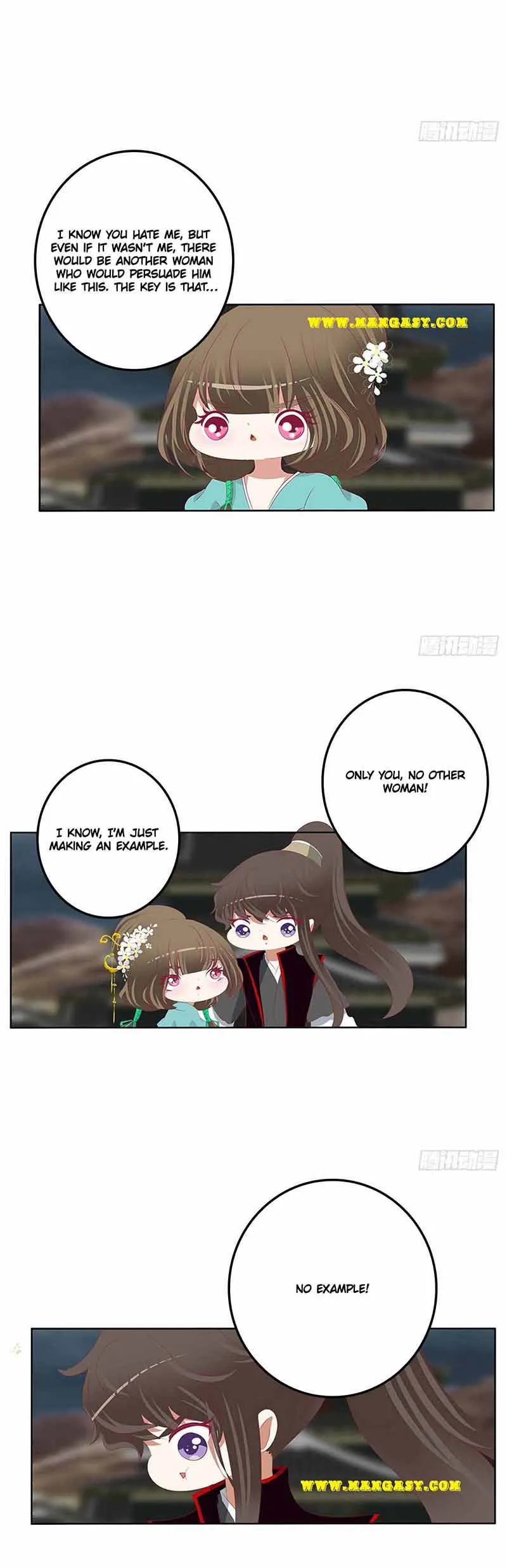 Psychic Princess Chapter 535 Online - página 7