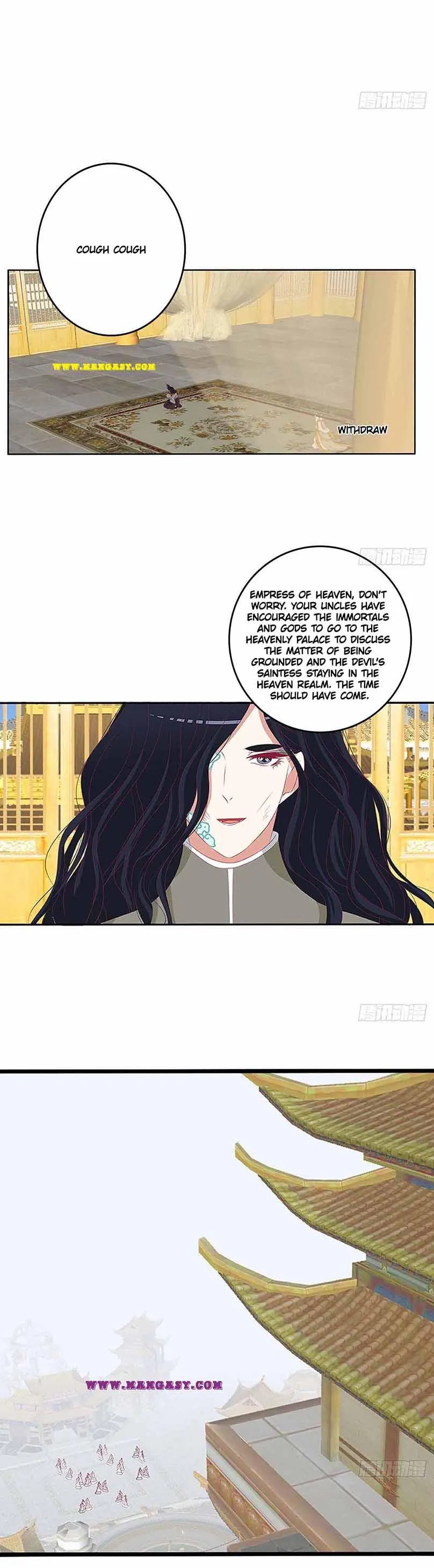 Psychic Princess Chapter 536 Online - página 3