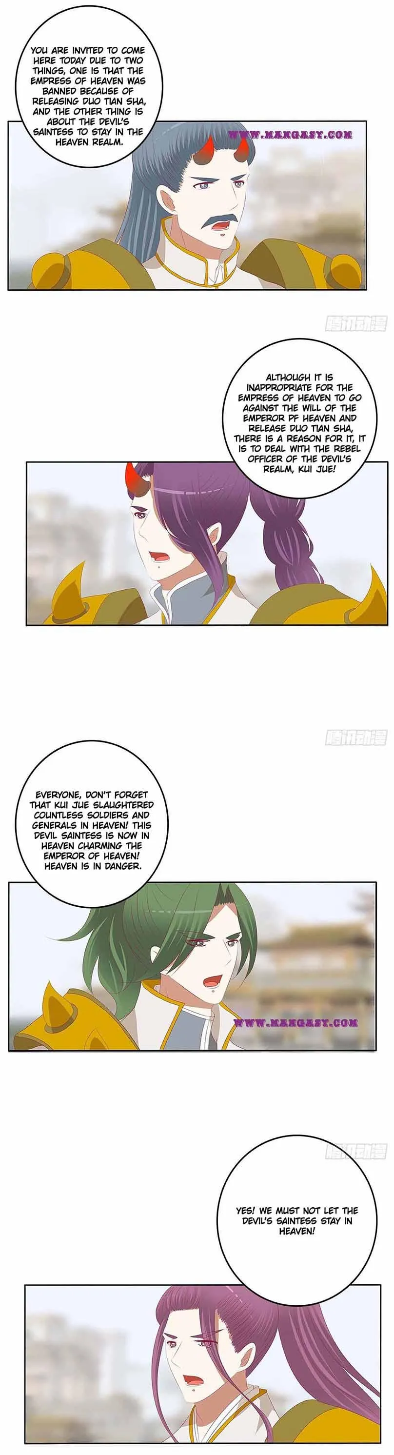 Psychic Princess Chapter 536 Online - página 4