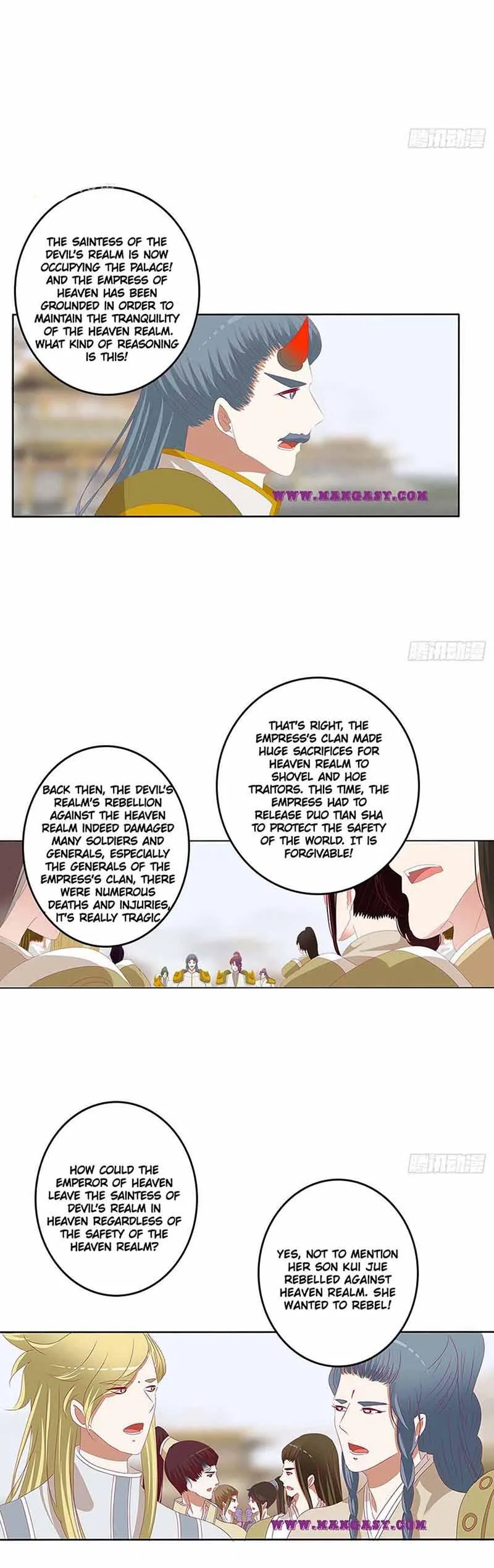 Psychic Princess Chapter 536 Online - página 5
