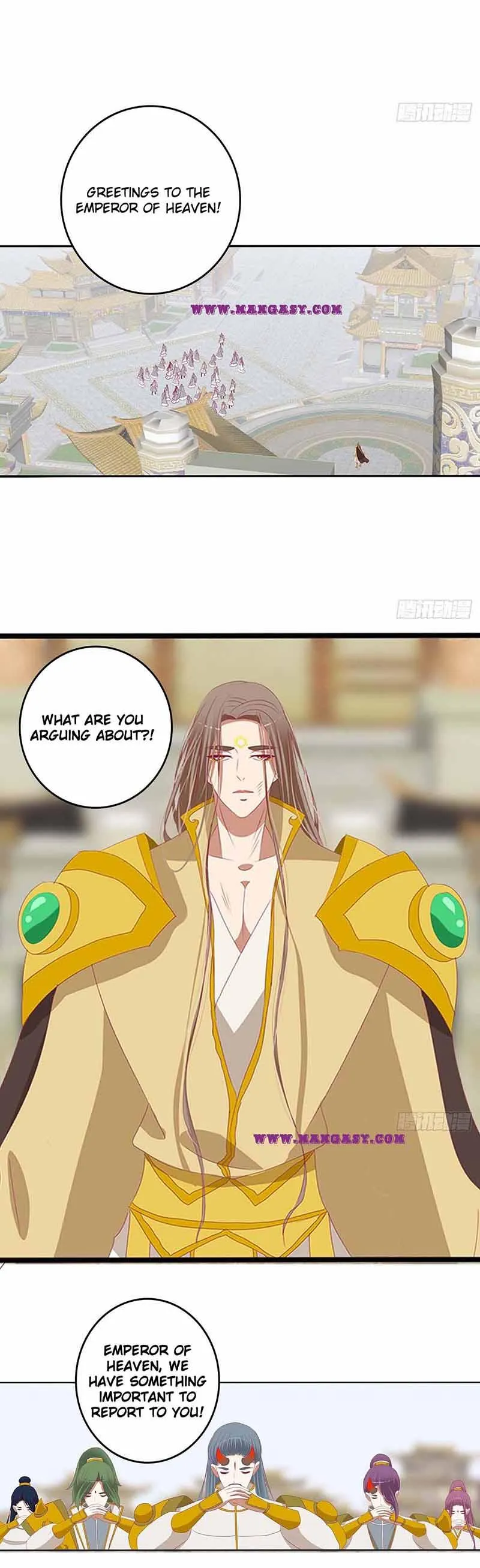 Psychic Princess Chapter 536 Online - página 7