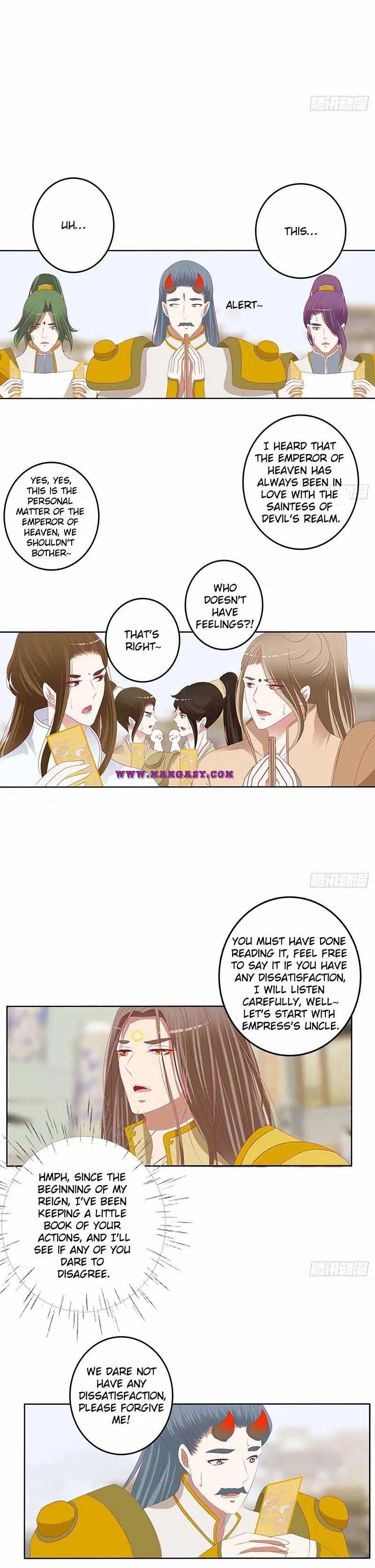 Psychic Princess Chapter 536 Online - página 10