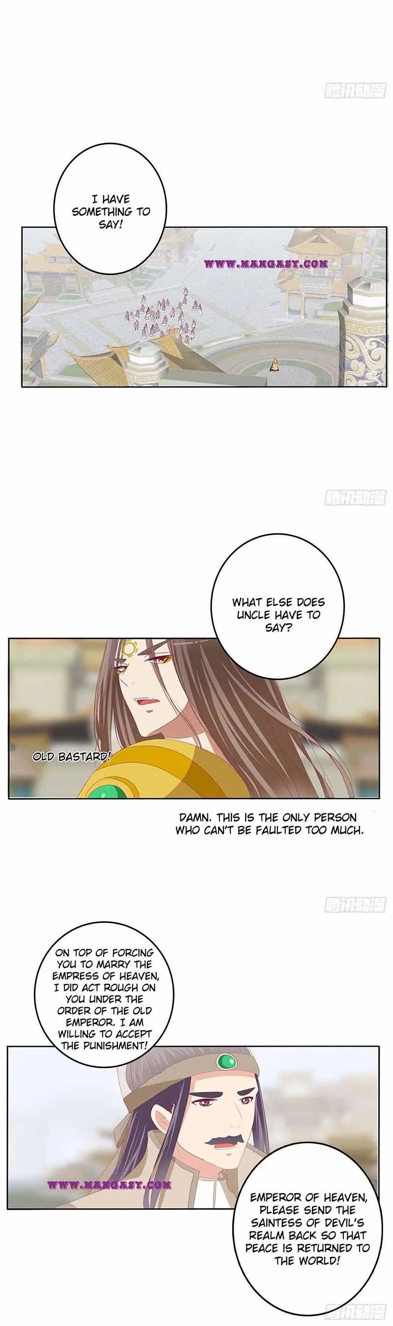 Psychic Princess Chapter 536 Online - página 12