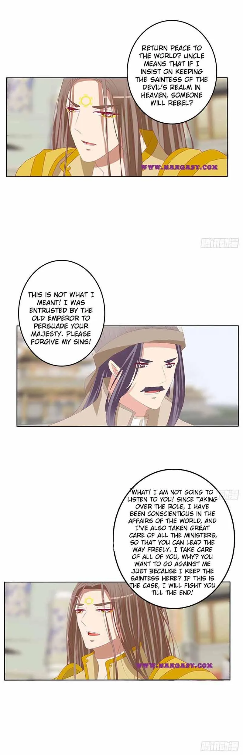 Psychic Princess Chapter 536 Online - página 13