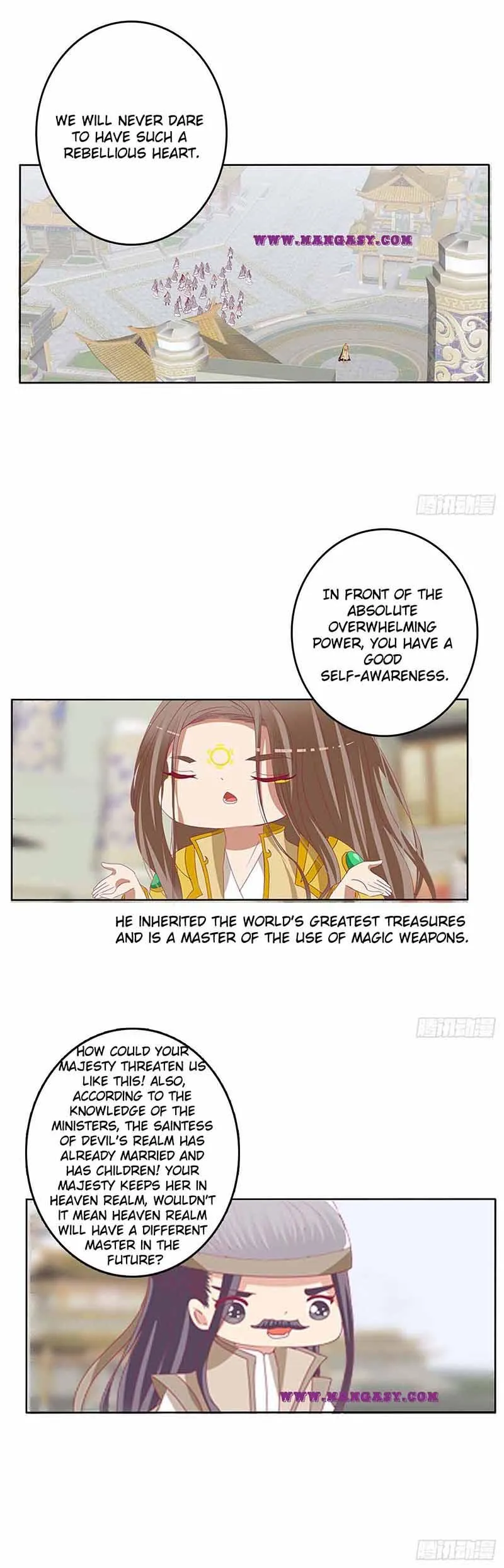 Psychic Princess Chapter 536 Online - página 14