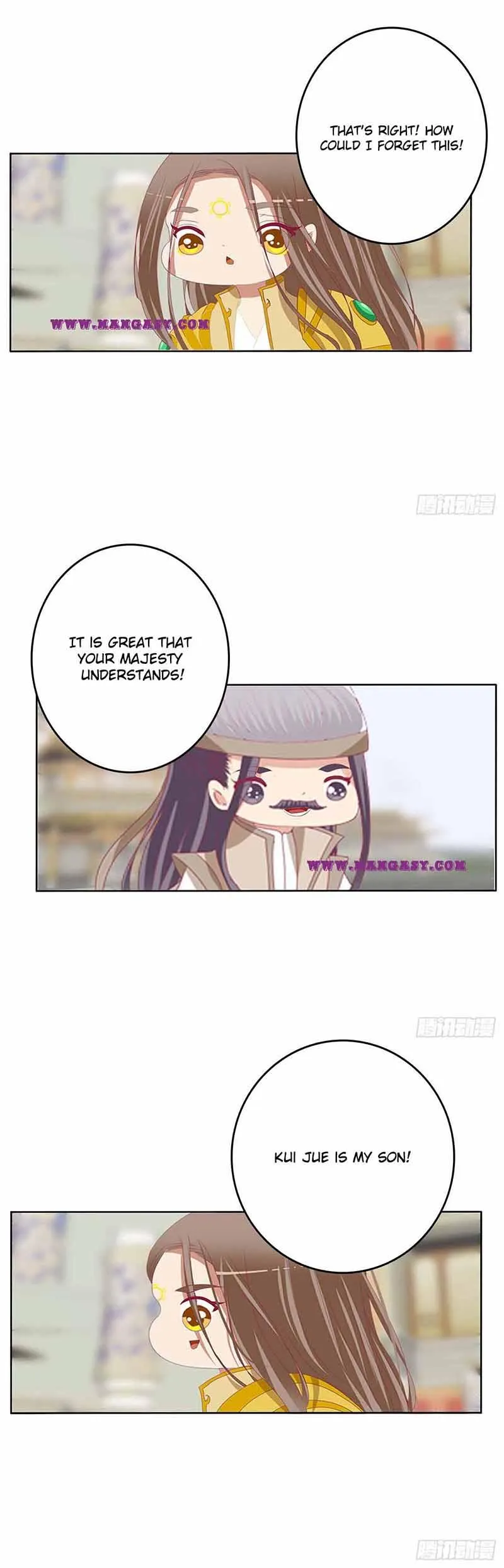 Psychic Princess Chapter 536 Online - página 15