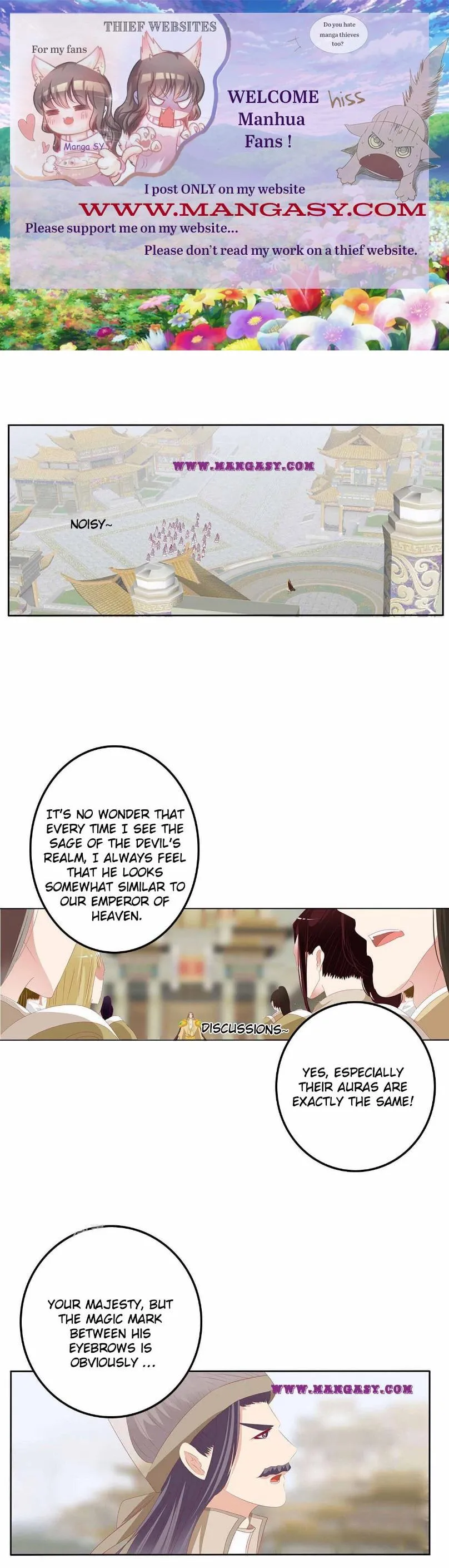 Psychic Princess Chapter 537 Online - página 2
