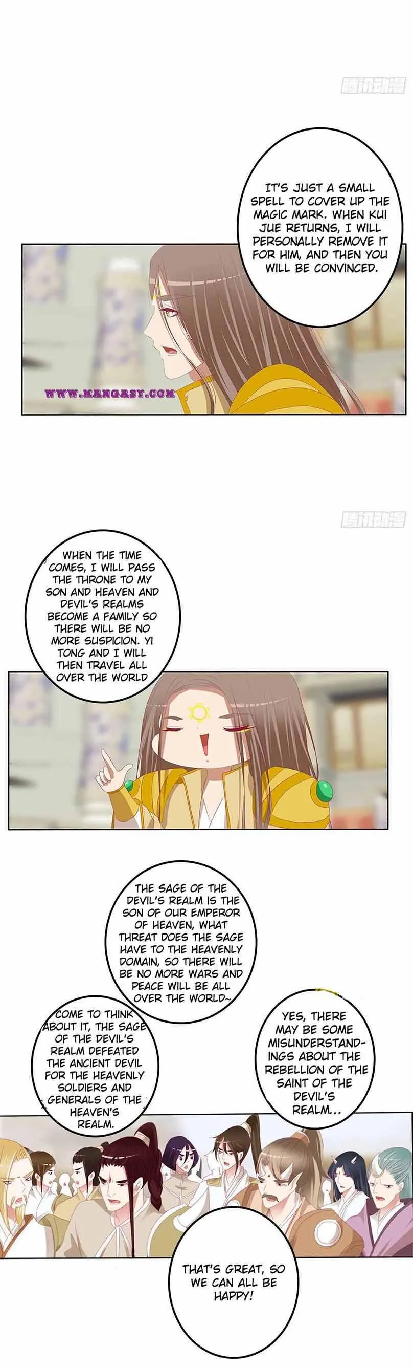 Psychic Princess Chapter 537 Online - página 3