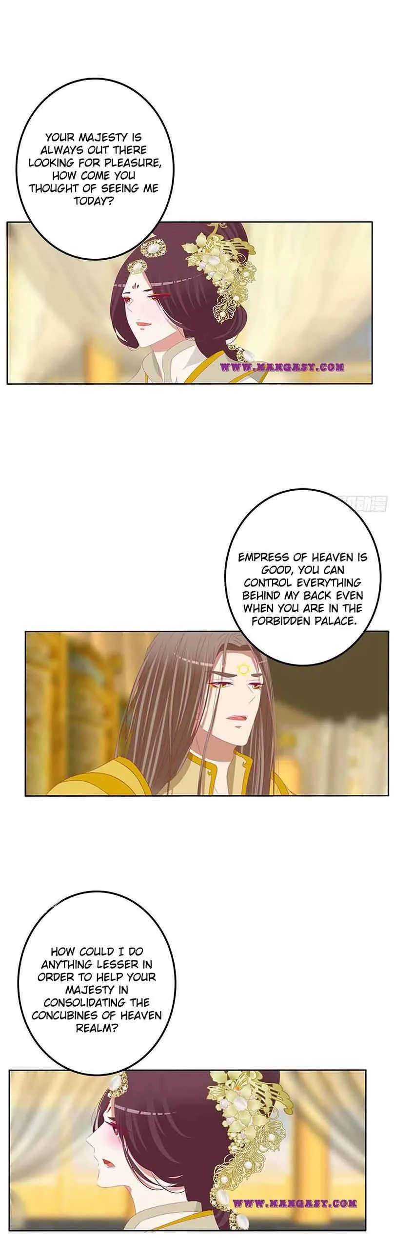 Psychic Princess Chapter 537 Online - página 5