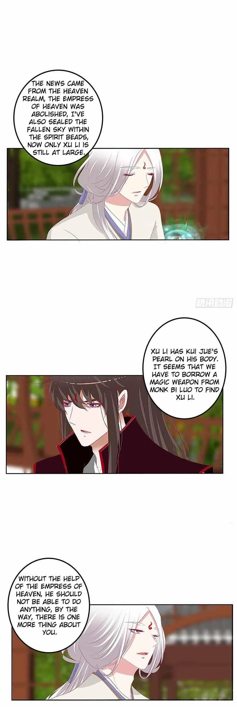 Psychic Princess Chapter 537 Online - página 11
