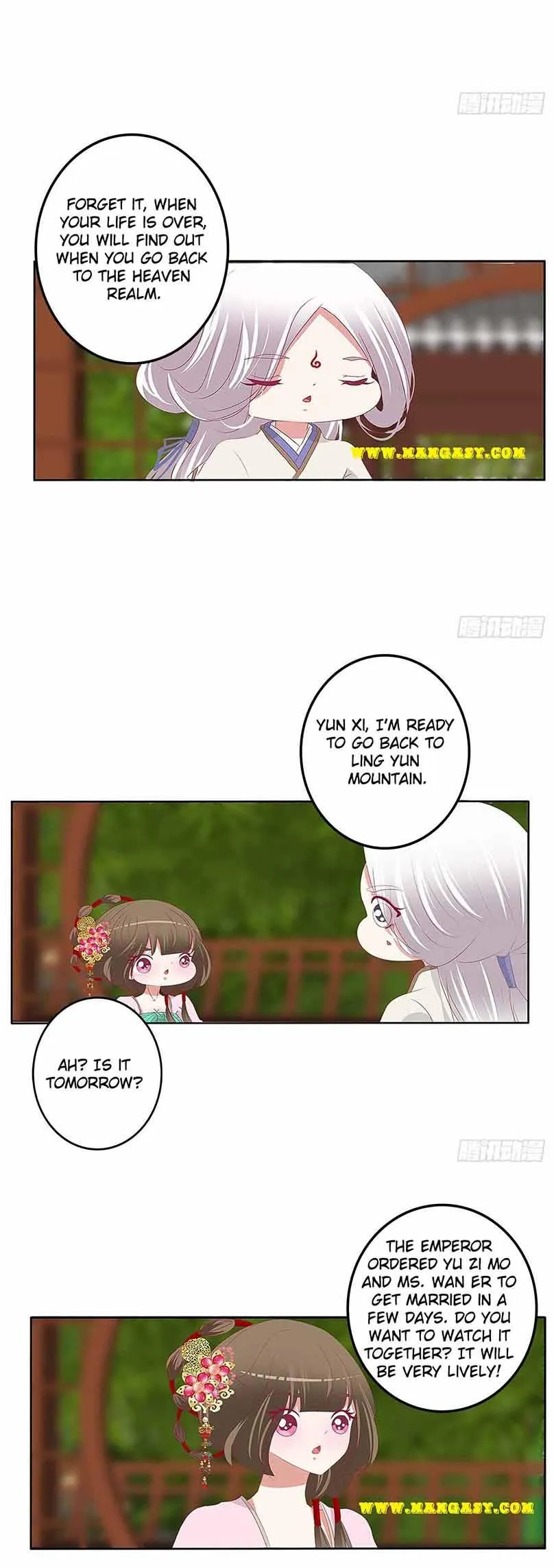 Psychic Princess Chapter 537 Online - página 13