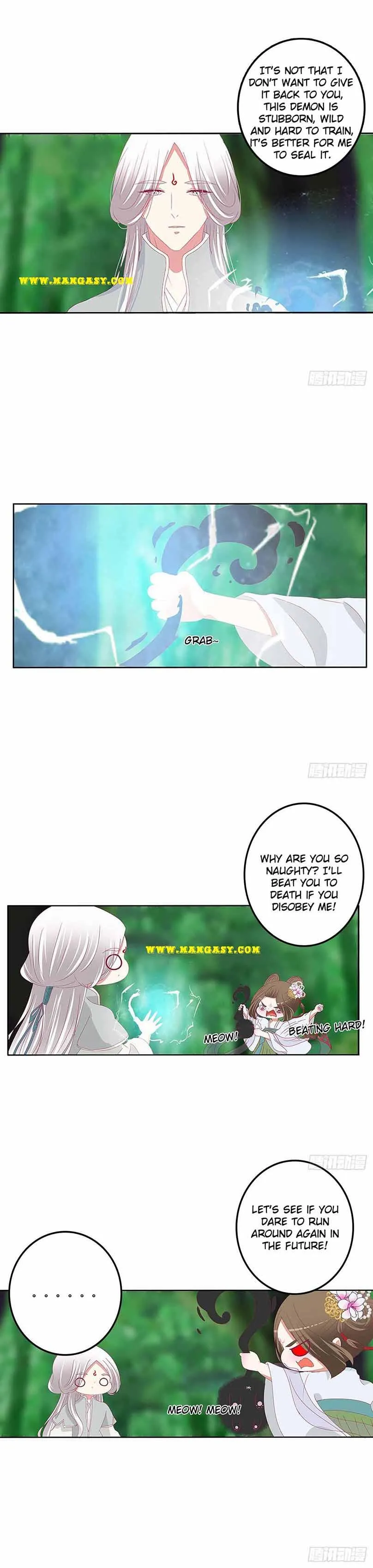 Psychic Princess Chapter 538 Online - página 3