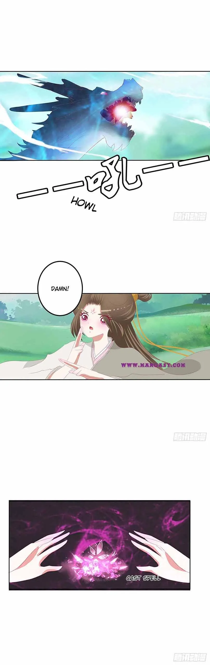 Psychic Princess Chapter 538 Online - página 7
