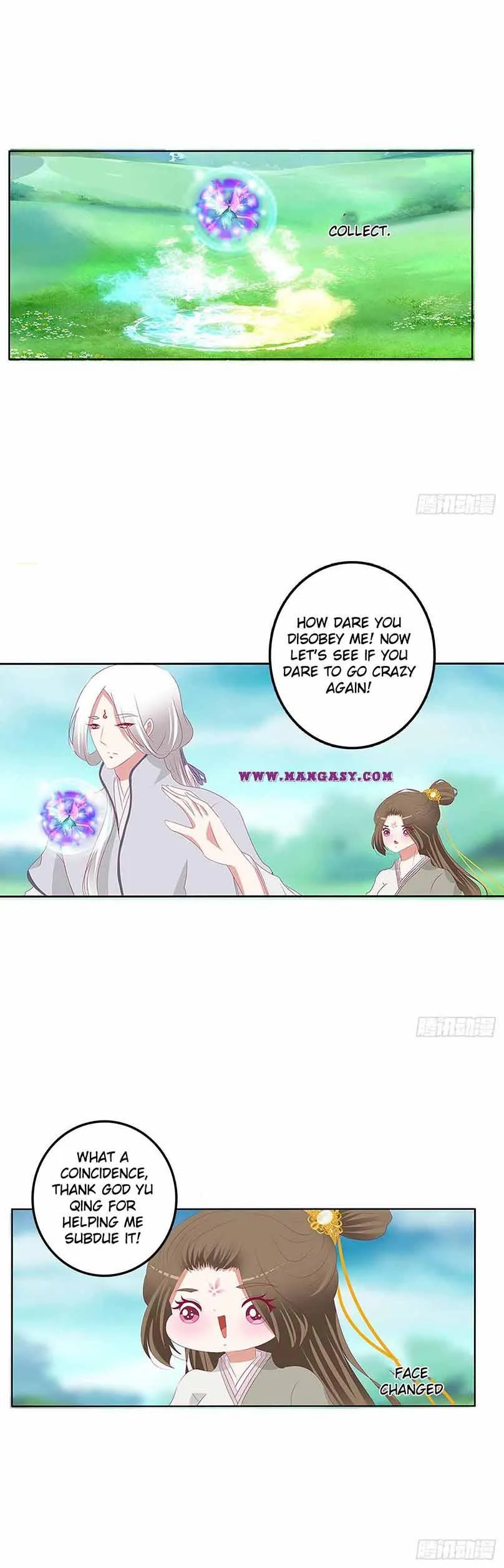 Psychic Princess Chapter 538 Online - página 11