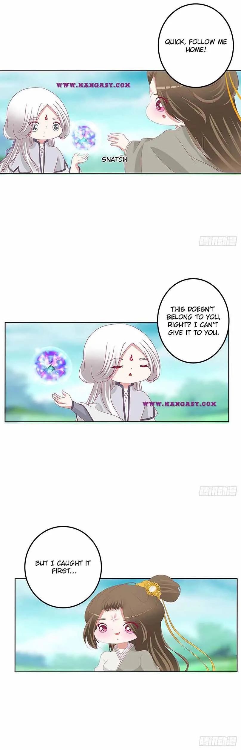 Psychic Princess Chapter 538 Online - página 12