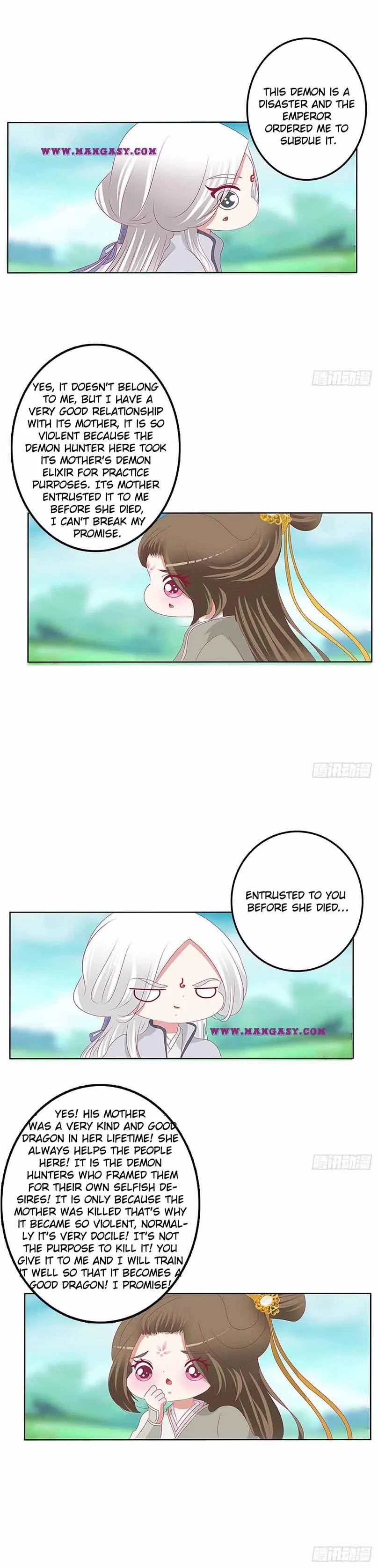 Psychic Princess Chapter 538 Online - página 13
