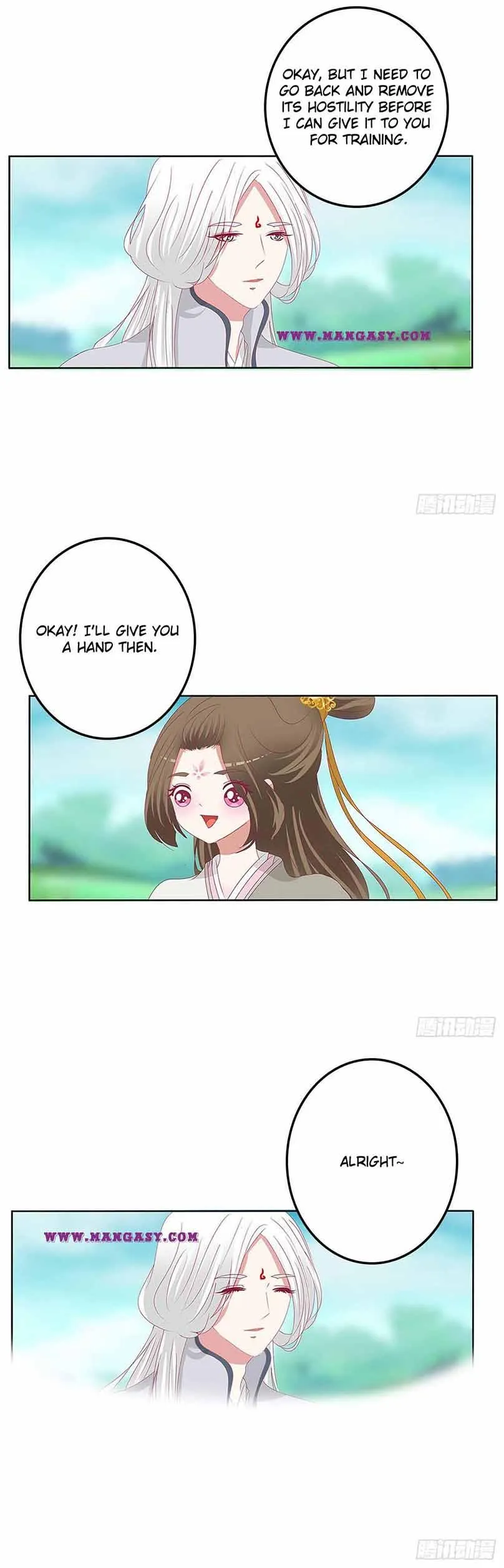 Psychic Princess Chapter 538 Online - página 14