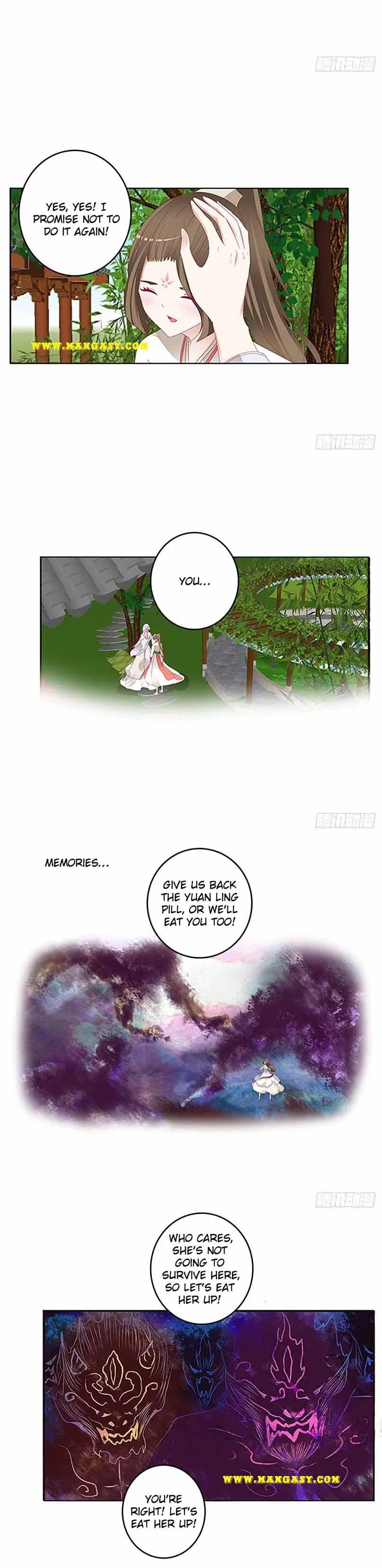 Psychic Princess Chapter 539 Online - página 6