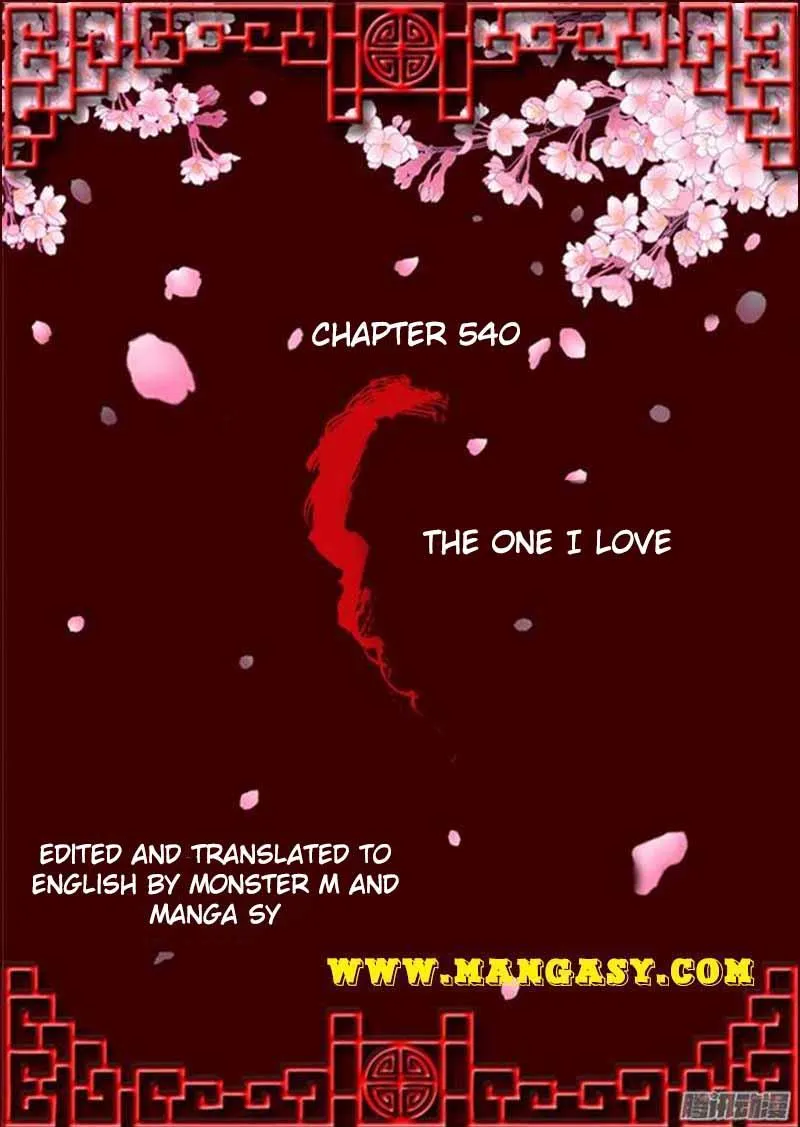 Psychic Princess Chapter 540 Online - página 1