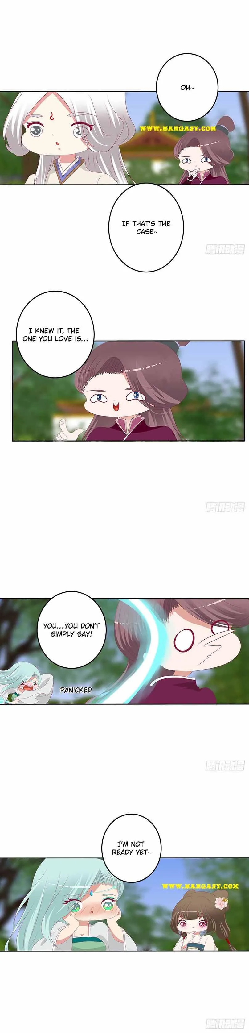 Psychic Princess Chapter 540 Online - página 3
