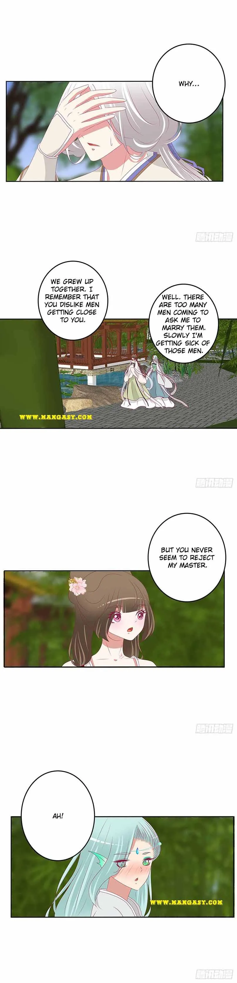 Psychic Princess Chapter 540 Online - página 7