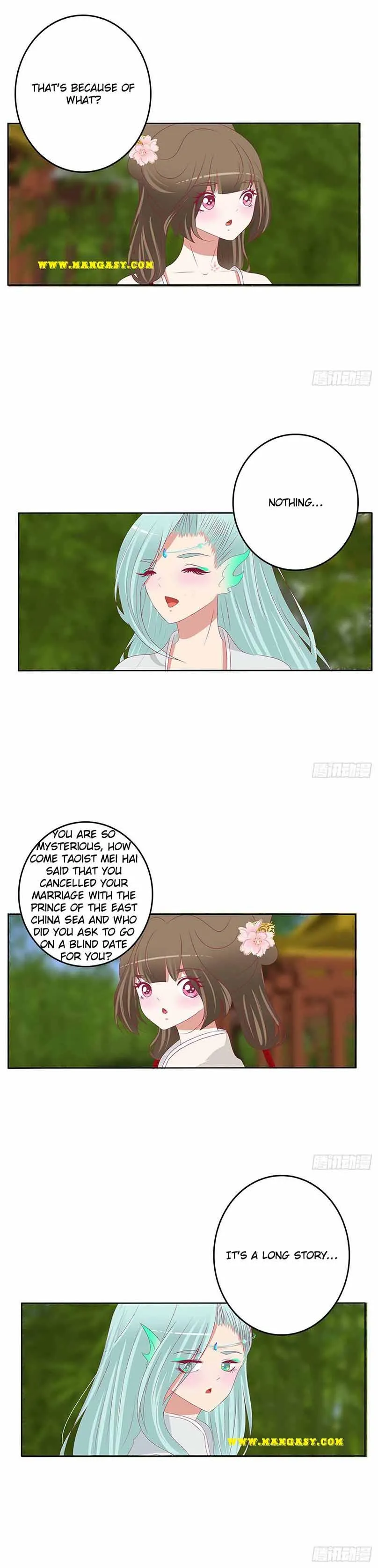 Psychic Princess Chapter 540 Online - página 11