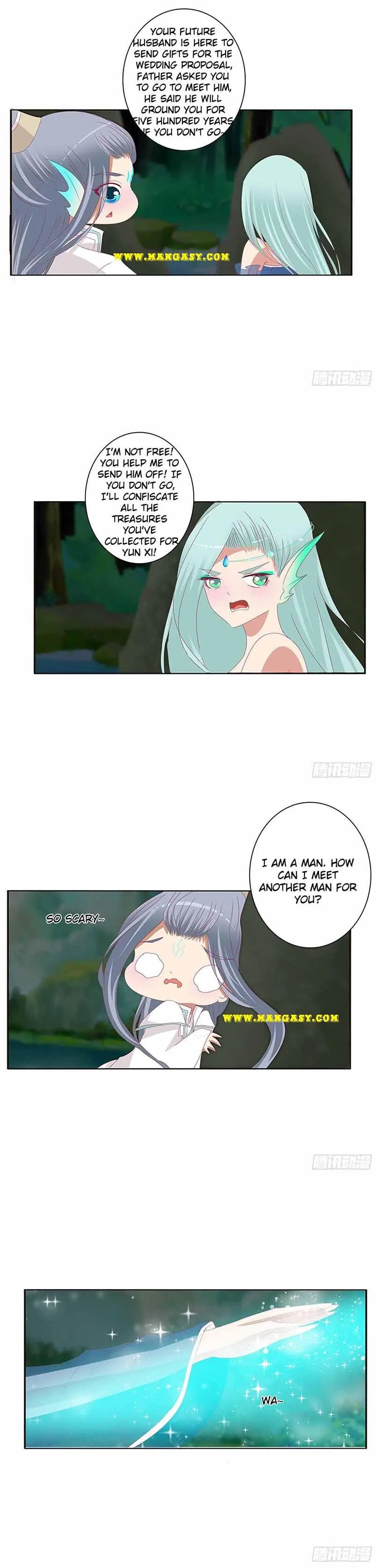 Psychic Princess Chapter 540 Online - página 13