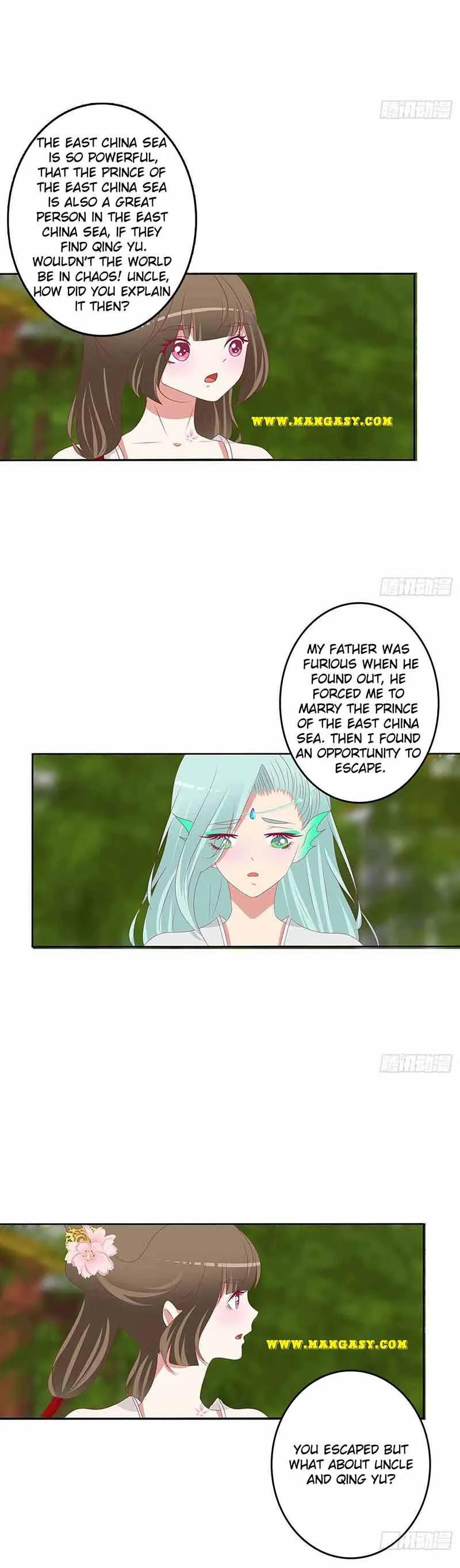 Psychic Princess Chapter 541 Online - página 3