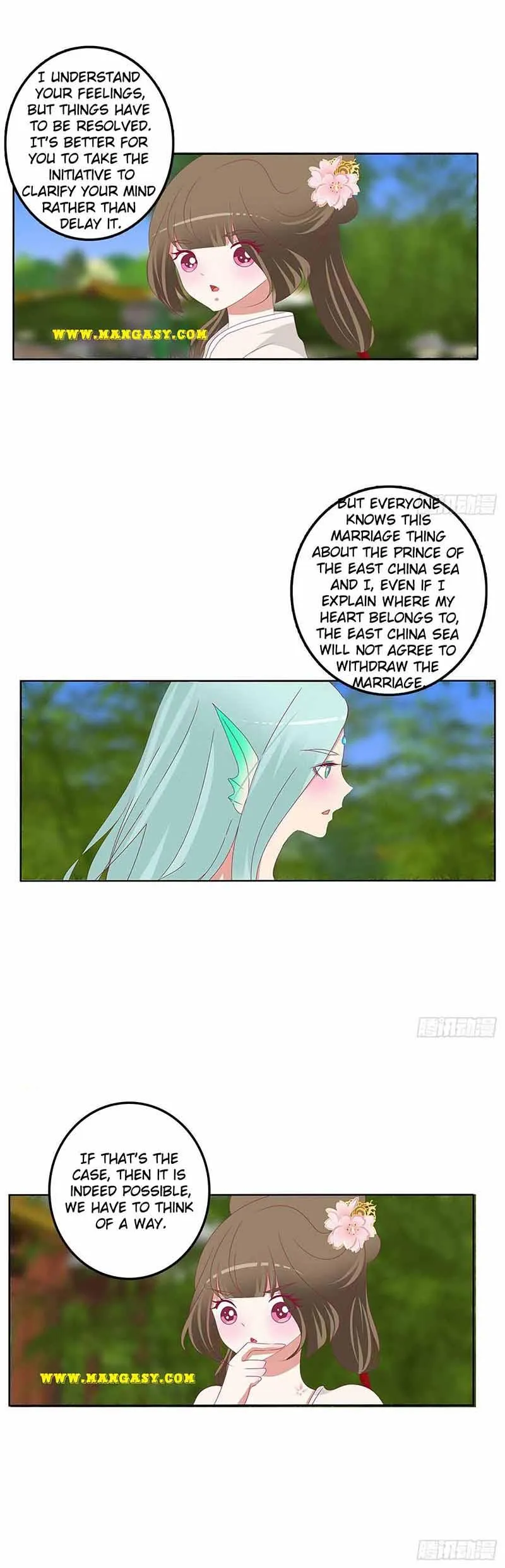 Psychic Princess Chapter 541 Online - página 5