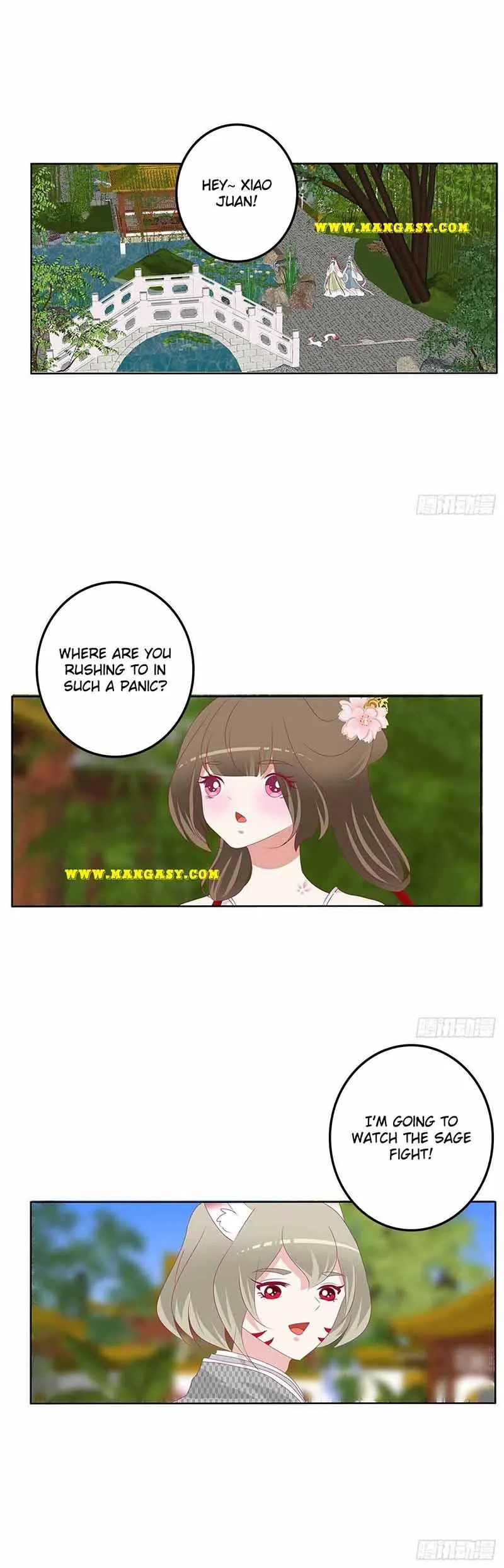 Psychic Princess Chapter 541 Online - página 6