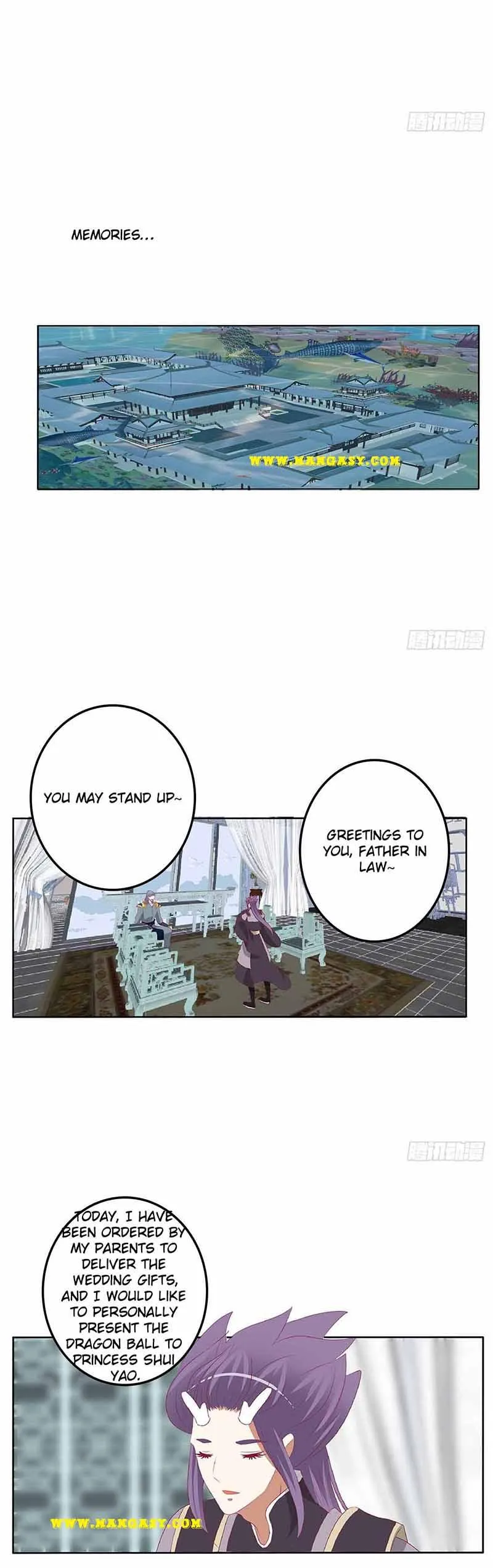 Psychic Princess Chapter 541 Online - página 13