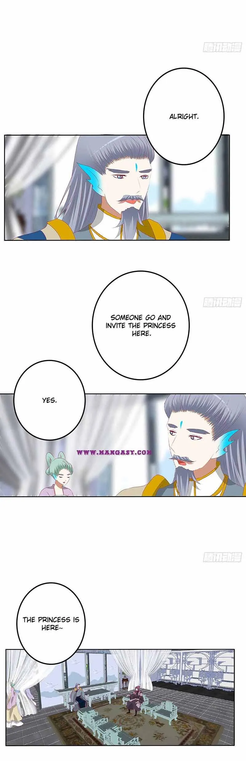 Psychic Princess Chapter 541 Online - página 14